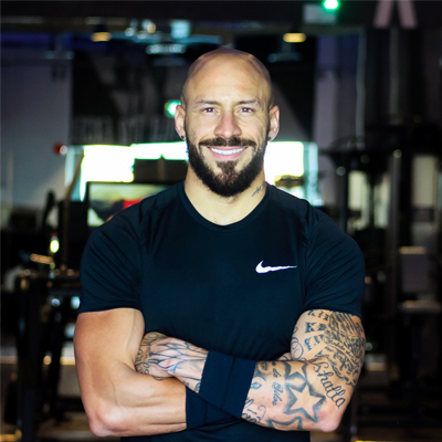 Image of Mack owner of Mack's Old Iron Gym