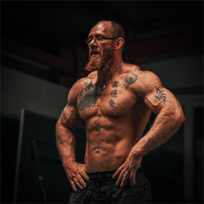 Image of Sam Stone, muscle development coach