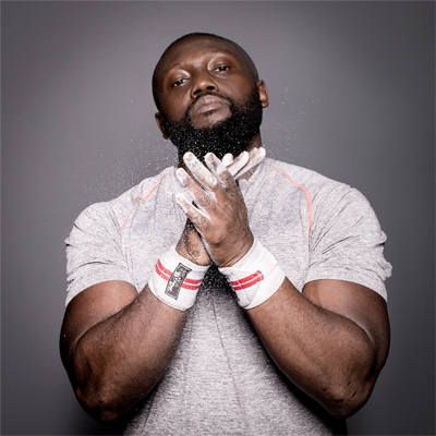 Image of Nigel Turner, strength and powerlifting coach